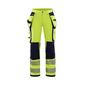 BLÅKLÆDER HIGH VISIBILITY DAME BUKS M/ 4-VEJS STRETCH