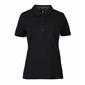 ID DAME BUSINESS POLOSHIRT M/ STRETCH