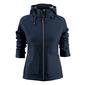 PRINTER KARTING DAME SOFTSHELL JAKKE