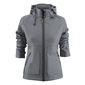 PRINTER KARTING DAME SOFTSHELL JAKKE