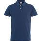 CLIQUE PREMIUM POLOSHIRT M/ STRETCH