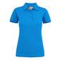 PRINTER SURF STRETCH DAME POLOSHIRT