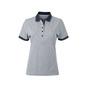 J&N J&N DAME HEATHER POLOSHIRT