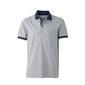 J&N HEATHER POLOSHIRT