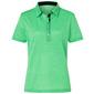 J&N BICOLOR DAME POLOSHIRT