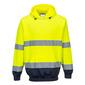 PORTWEST HIGH VISBILITY HÆTTESWEATSHIRT