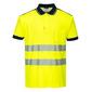 PORTWEST PW3 HIGH VISIBILITY POLOSHIRT