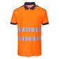 PORTWEST PW3 HIGH VISIBILITY POLOSHIRT