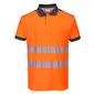 PORTWEST PW3 HIGH VISIBILITY POLOSHIRT