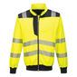 PORTWEST PW3 HIGH VISIBILITY SWEAT CARDIGAN