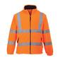 PORTWEST HIGH VISIBILITY FLEECE JAKKE