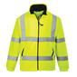 PORTWEST HIGH VISIBILITY FLEECE JAKKE