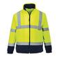 PORTWEST HIGH VISIBILITY FLEECE JAKKE