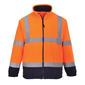 PORTWEST HIGH VISIBILITY FLEECE JAKKE