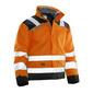 JOBMAN STAR HIGH VIS VINTERJAKKE