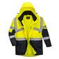 PORTWEST HIGH VISIBILITY ÅNDBAR JAKKE