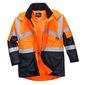 PORTWEST HIGH VISIBILITY ÅNDBAR JAKKE