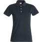 CLIQUE PREMIUM DAME POLO M/ STRETCH