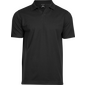 TEE JAYS LUKSUS STRETCH POLOSHIRT MED V-HALS