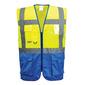 PORTWEST WARZAW HIGH VISIBILITY EXECUTIVE VEST