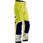 JOBMAN 2263 HIGH VIS SKALBUKS KL. 2