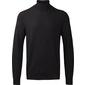 CC55 PARIS HERRE PULLOVER M/ RULLEKRAVE SLIM FIT